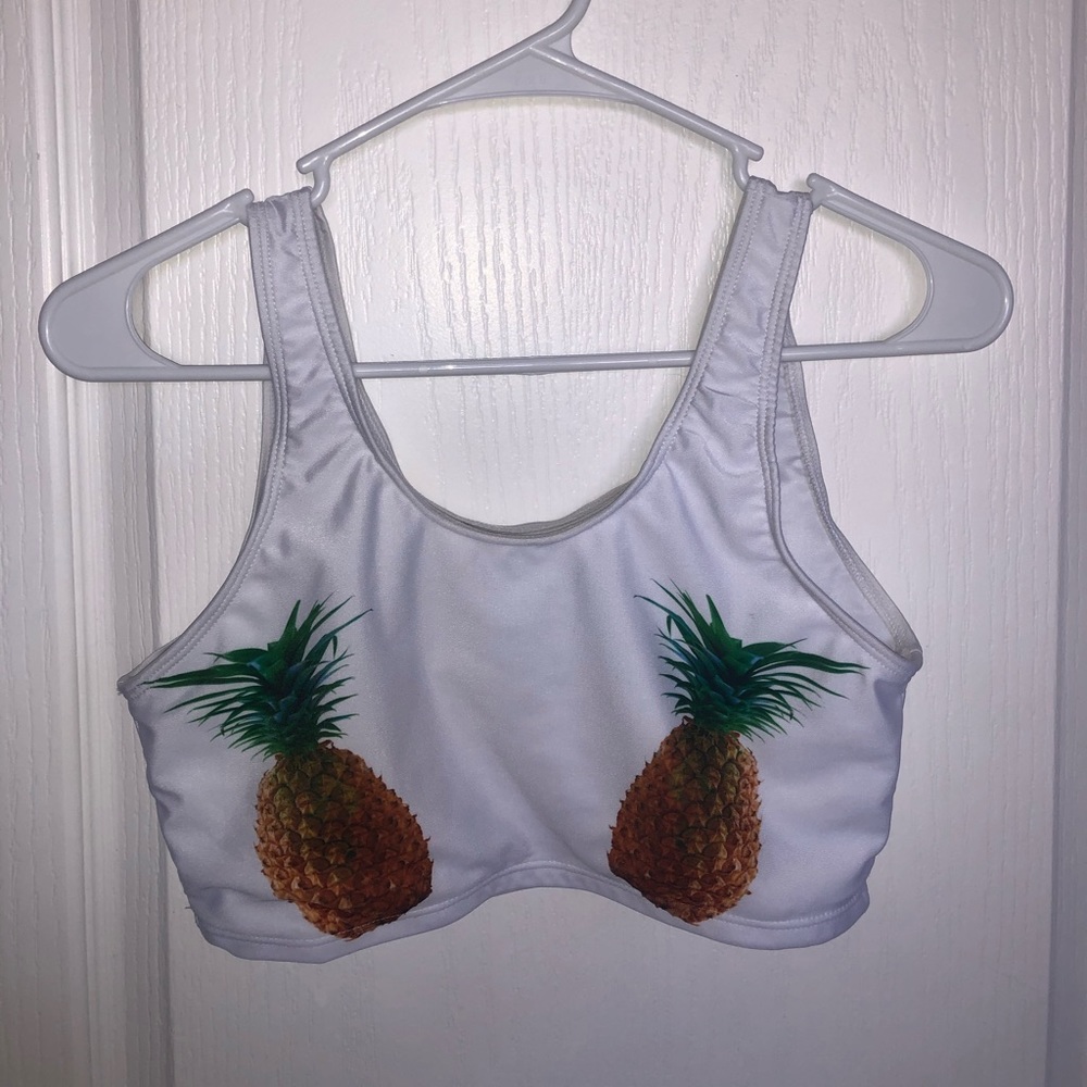 Pineapple Bikini Top